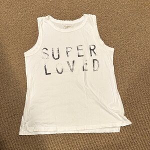 Current/Elliott White Tank Top